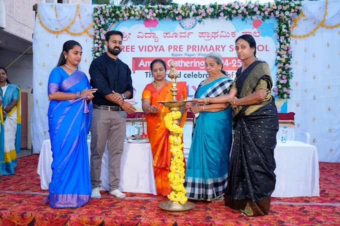 Children blowing bubbles in the play area